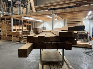 Diverse balken , ca. 300cm lang